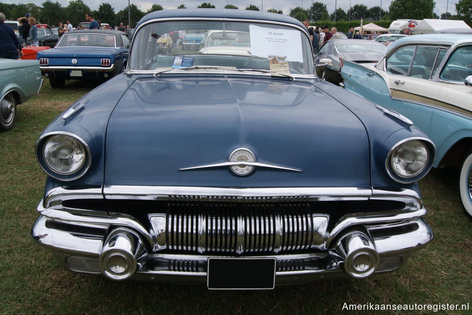 Pontiac Super Chief uit 1957